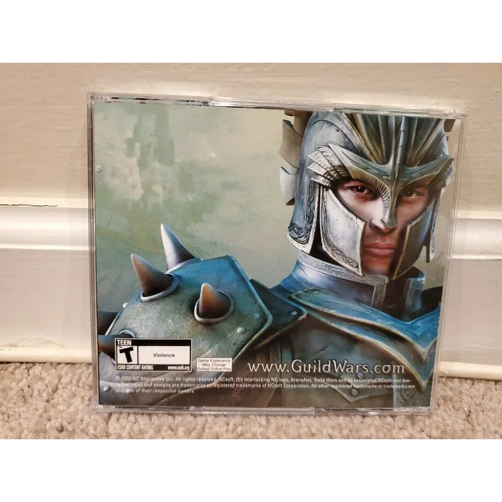 Guild Wars (PC, 2005, NC Interactive)